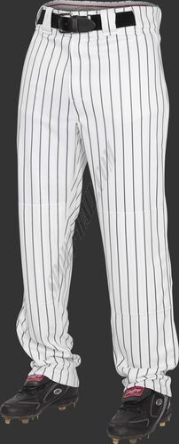 Adult Semi-Relaxed Pinstripe Pant - Hot Sale - -0