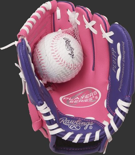 Players Series 9 in Softball Glove with Soft Core Ball ● Outlet - -2