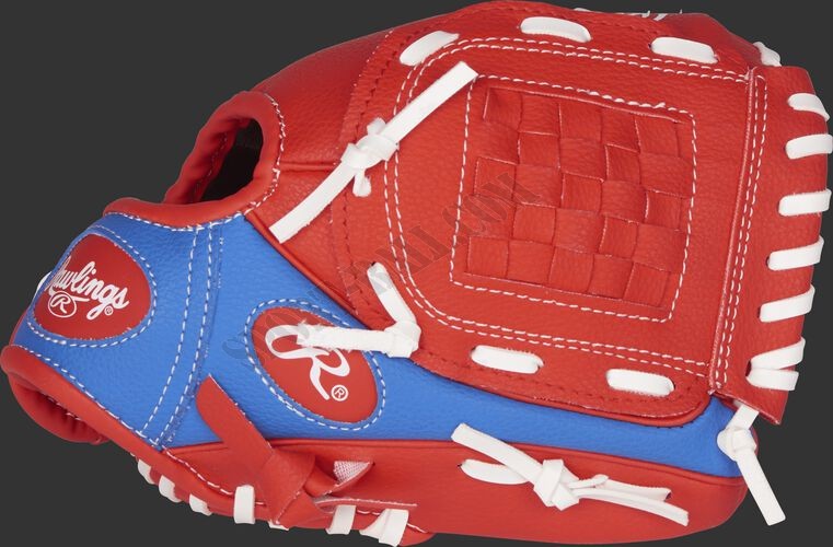 Players Series 9 in Baseball/Softball Glove with Soft Core Ball ● Outlet - -0