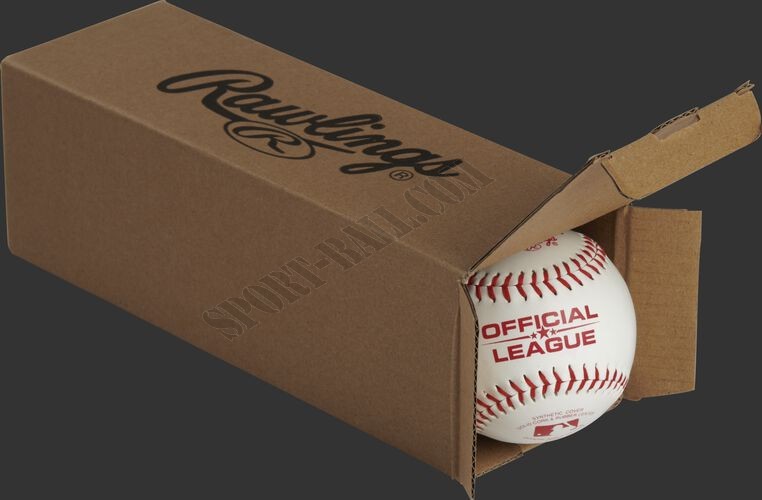 Official League Playmaker Baseballs | 3 pack - Hot Sale - -3