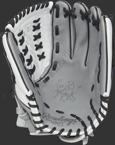 12.5-inch Rawlings Heart of the Hide Fastpitch Softball Glove ● Outlet - -2