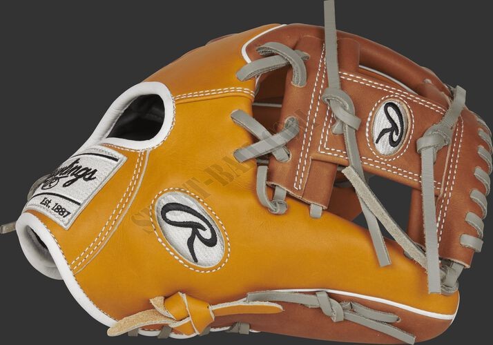 11.5-Inch Rawlings Heart of the Hide R2G Infield Glove ● Outlet - -0