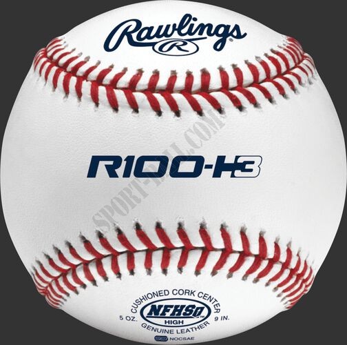 NFHS Official High School Baseballs - Hot Sale - -0