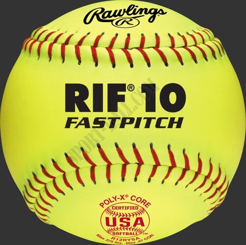 USA RIF Official 12" Softballs - Hot Sale - -0