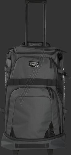 Rawlings Wheeled Catcher's Backpack ● Outlet - -0