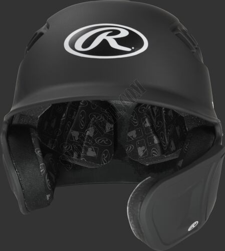 Rawlings Velo Batting Helmet with REXT Flap ● Outlet - -2