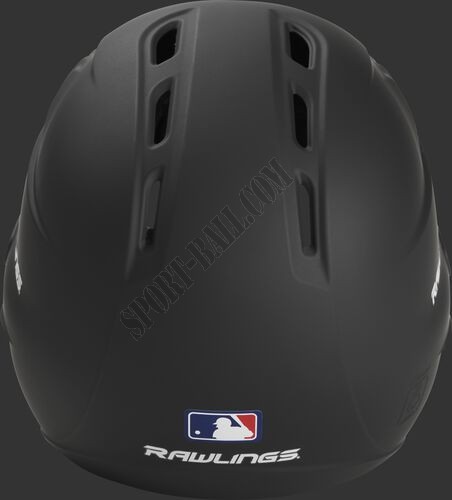 Rawlings Velo Batting Helmet with REXT Flap ● Outlet - -3