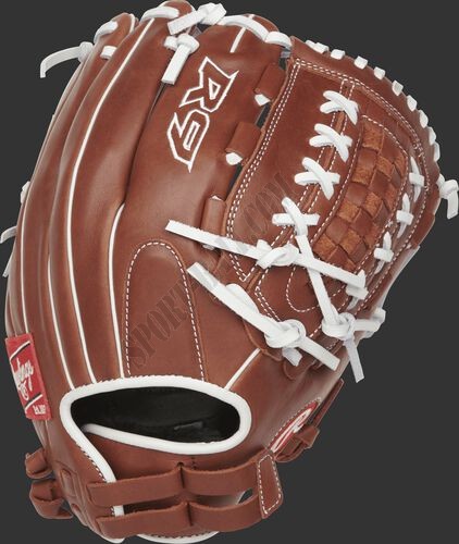 R9 Series12.5 in Fastpitch Pitcher/Outfield Glove ● Outlet - -1