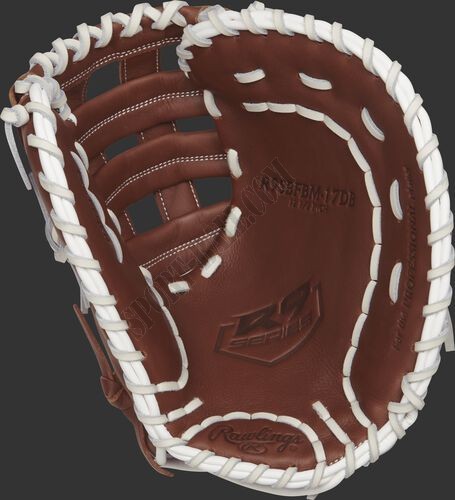 R9 Series 12.5 in Fastpitch 1st Base Mitt ● Outlet - -2