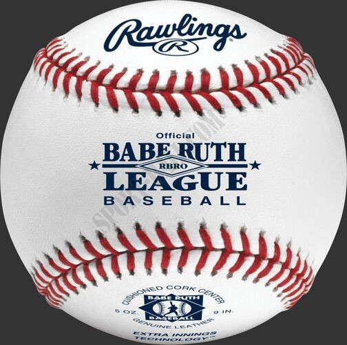 Babe Ruth Official Baseballs - Tournament Grade - Hot Sale - -0