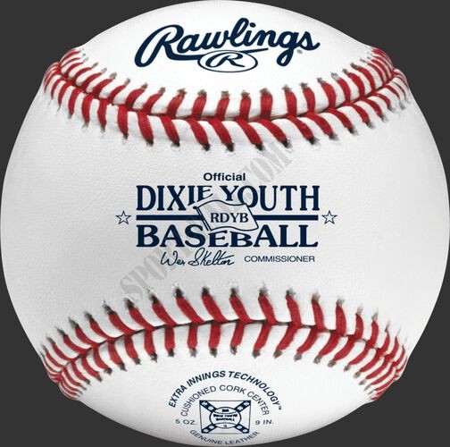 Dixie Youth Baseball Official Baseballs - Hot Sale - -0