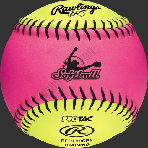 Rawlings 10 in Training Softballs - Hot Sale - -0