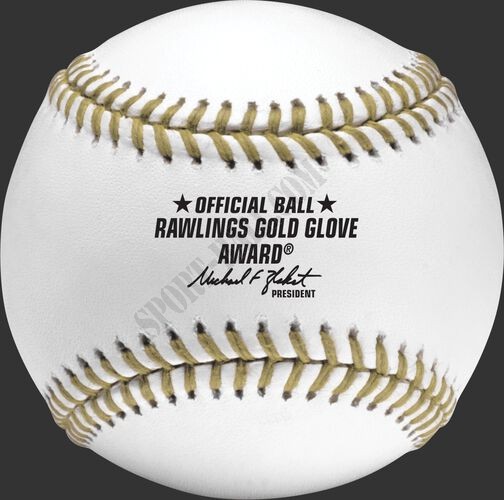 MLB Rawlings Gold Glove Baseballs - Hot Sale - -1