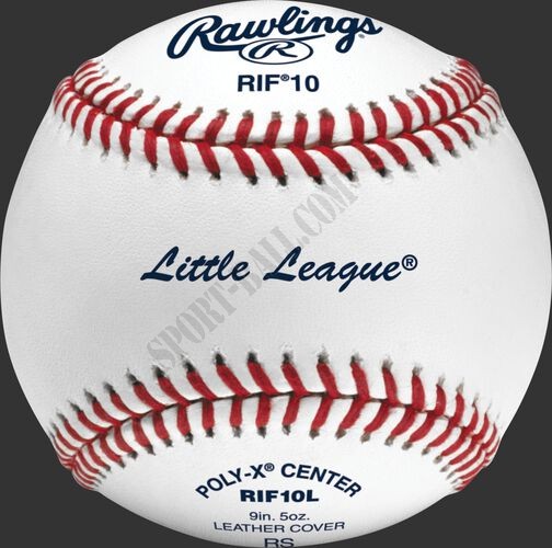 RIF Little League Training Baseballs - Hot Sale - -0