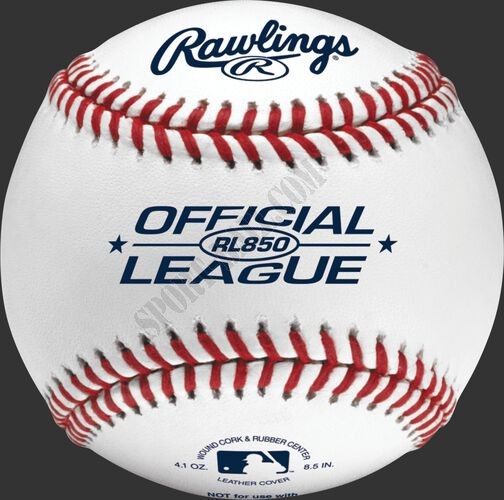 Official League 8.5 in Undersized Practice Baseballs - Hot Sale - -0