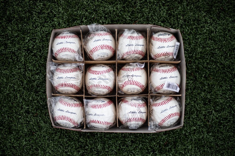 Little League® Baseballs - Competition Grade - Hot Sale - -5