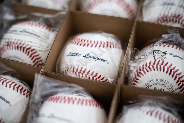 Little League® Baseballs - Competition Grade - Hot Sale - -4