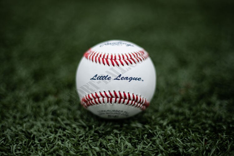 Little League® Baseballs - Competition Grade - Hot Sale - -2