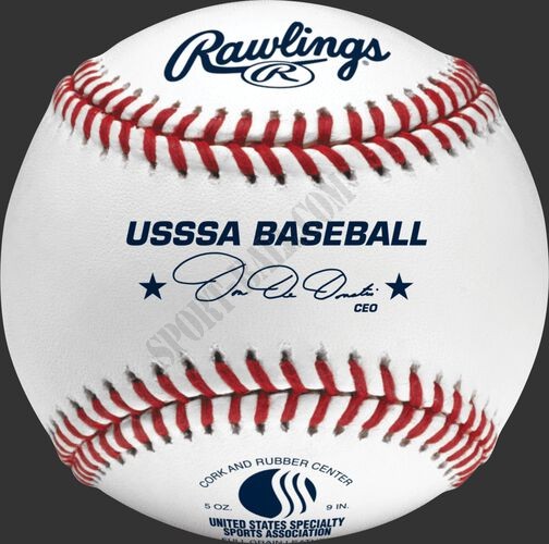 USSSA Official Baseballs | Competition Grade - Hot Sale - -0