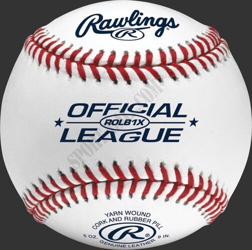 Official League Practice Baseballs - Hot Sale - -0