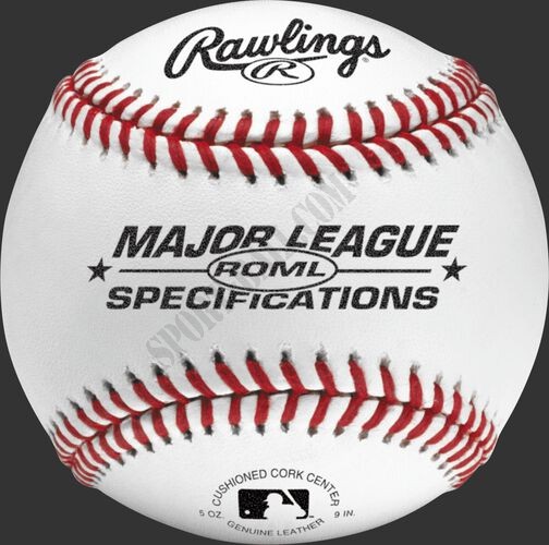 Major League Specification Baseballs - Hot Sale - -0
