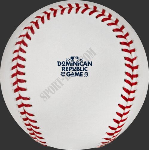 MLB 2020 Dominican Republic Series Baseball ● Outlet - -1