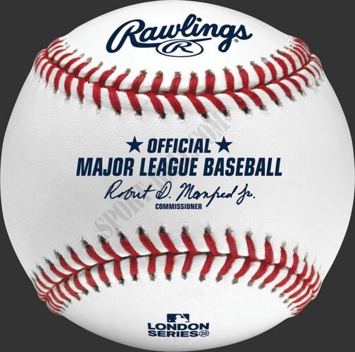 Official 2020 MLB® London Series™ Baseball ● Outlet - -0