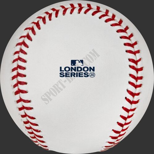 Official 2020 MLB® London Series™ Baseball ● Outlet - -1