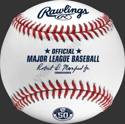 MLB 2020 Milwaukee Brewers 50th Anniversary Baseball ● Outlet - -0