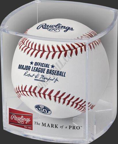 MLB 2020 Milwaukee Brewers 50th Anniversary Baseball ● Outlet - -2