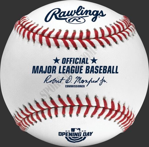 MLB 2020 Opening Day Baseball ● Outlet - -0