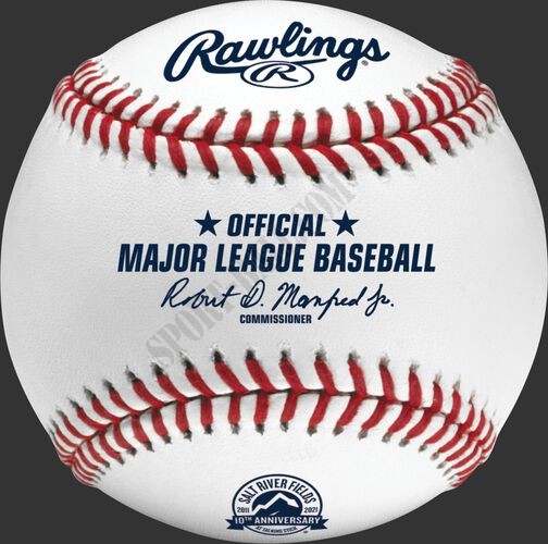 MLB 2021 Salt River Fields 10th Anniversary Baseball ● Outlet - -0