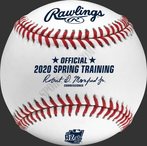 MLB 2020 Arizona Spring Training Baseballs ● Outlet - -0