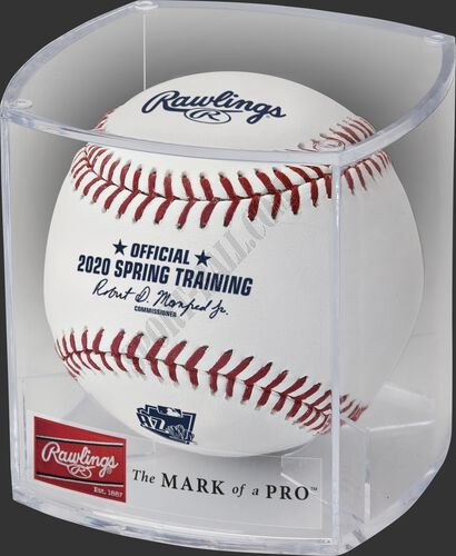MLB 2020 Arizona Spring Training Baseballs ● Outlet - -2