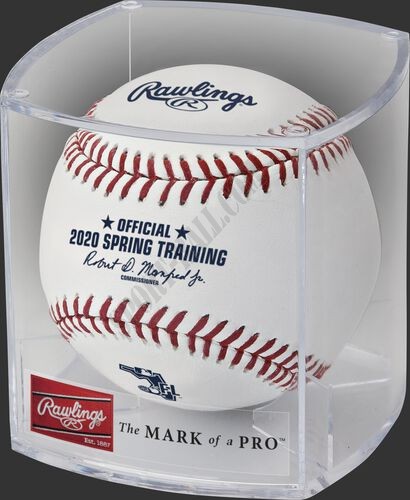 MLB 2020 Florida Spring Training Baseballs ● Outlet - -2