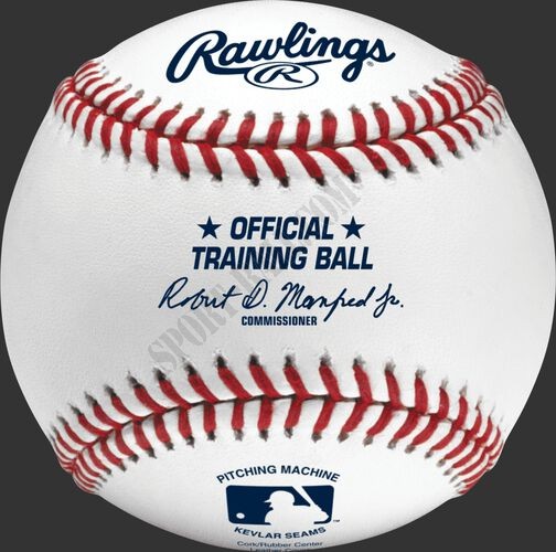 Official Pitching Machine Baseballs - Hot Sale - -0