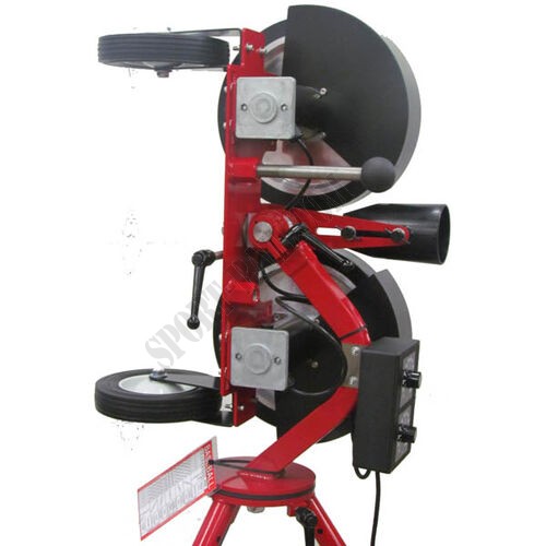 Spin Ball Pro 2 Wheel Combination Pitching Machine ● Outlet - -1
