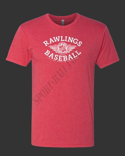Rawlings Baseball Tri-Blend T-Shirt | Adult - Hot Sale - -0