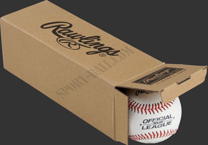 Official League Practice Baseballs | 3 pack - Hot Sale - -3
