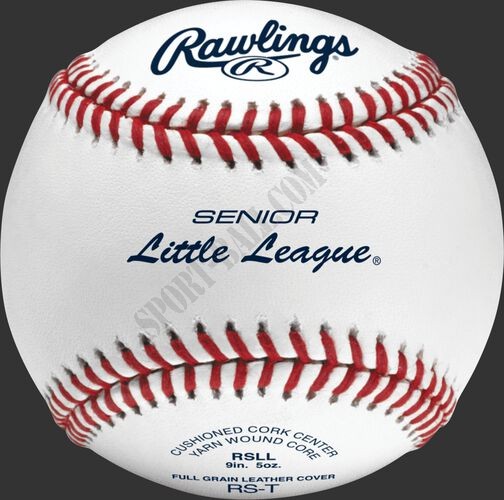 Little League Senior Tournament Grade Baseballs - Hot Sale - -0