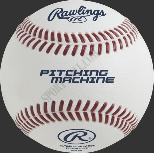 Ultimate Practice Technology Pitching Machine Baseballs - Hot Sale - -0