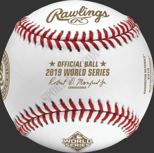 MLB 2019 Washington Nationals World Series Champions Baseball ● Outlet - -0