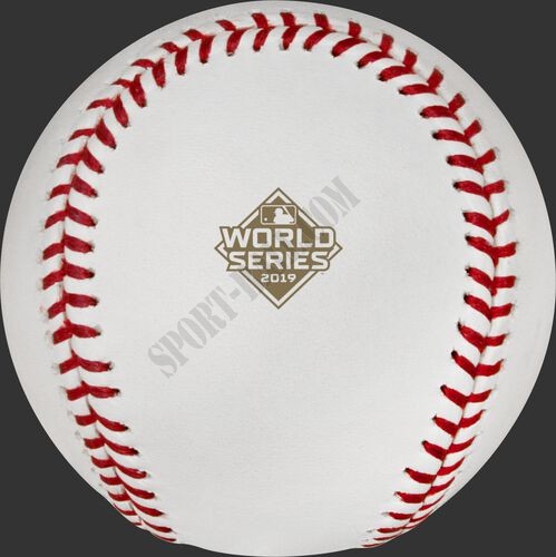 MLB 2019 Washington Nationals World Series Champions Baseball ● Outlet - -3