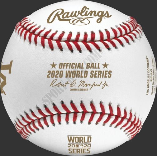 MLB 2020 Los Angeles Dodgers World Series Champions Baseball ● Outlet - -0