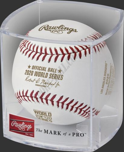 MLB 2020 Los Angeles Dodgers World Series Champions Baseball ● Outlet - -4