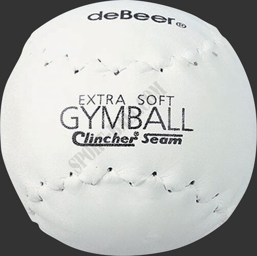 deBEER 16 in Clincher White Softballs - Hot Sale - -0
