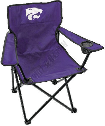 NCAA Kansas State Wildcats Gameday Elite Quad Chair - Hot Sale - NCAA Kansas State Wildcats Gameday Elite Quad Chair - Hot Sale