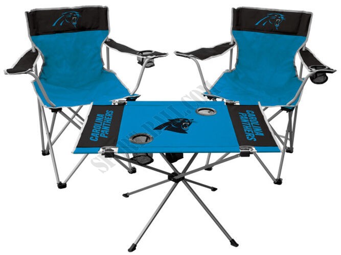 NFL Carolina Panthers 3-Piece Tailgate Kit - Hot Sale - NFL Carolina Panthers 3-Piece Tailgate Kit - Hot Sale