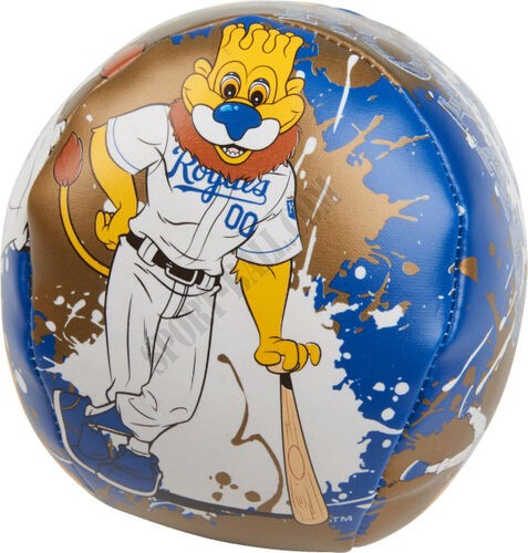 MLB Kansas City Royals Quick Toss 4" Softee Baseball ● Outlet - MLB Kansas City Royals Quick Toss 4" Softee Baseball ● Outlet