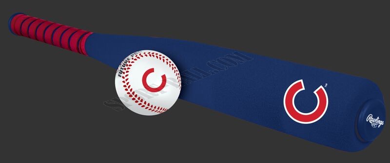 MLB Chicago Cubs Foam Bat and Ball Set ● Outlet - MLB Chicago Cubs Foam Bat and Ball Set ● Outlet